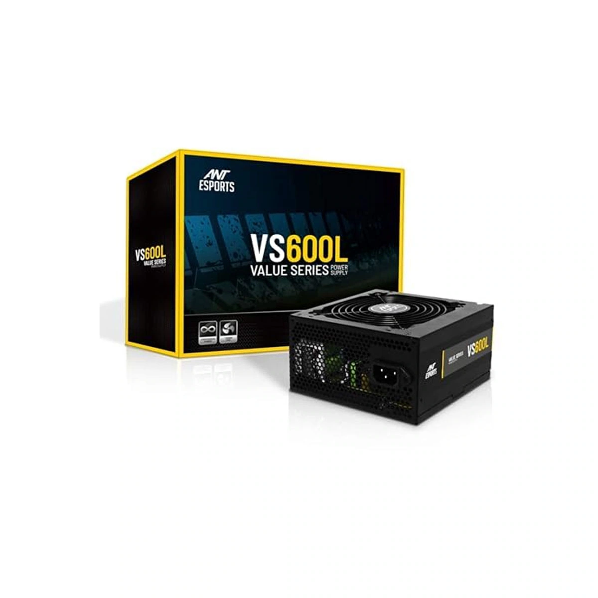 Ant Esports VS600L 600W Power Supply